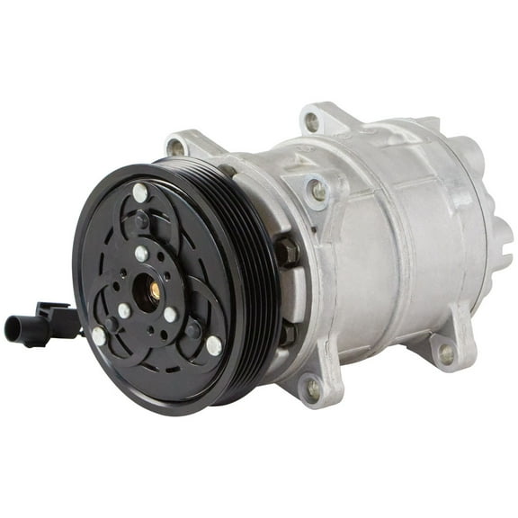 For Volvo S40 V40 2000 2001 2002 2003 2004 DKS15CH AC Compressor A/C Clutch - BuyAutoParts
