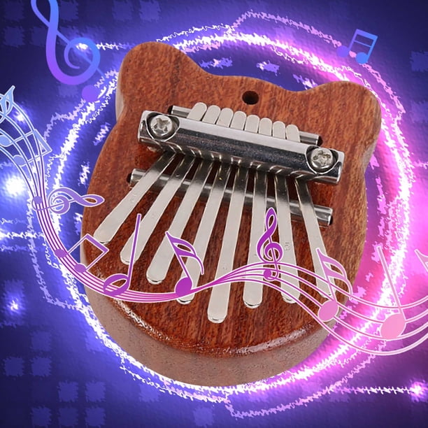 17 Touches Piano à Pouce En Bois Massif Kalimba à On Instrument De Musique 17 Touches Piano à Pouce En Bois Massif Kalimba à On Instrument De Musique