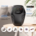 thumbnail image 5 of 3-Speed Variable Frequency Ultrasonic Pest Repeller - Multifunctional Electronic Pest Control, Plug-in Mosquito Repellent Mouse & Insect Deterrent, Safe Pest Reject for Home,Kitchen & Warehouse, 5 of 9