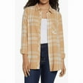 thumbnail image 2 of Gap Women's Relaxed Fit Flannel Jodie Plaid, Size XL, 2 of 3