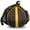 Black and yellow, variant on Storage Drawstring Shoulder Span Canvas Ball Bag,New camouflage grey