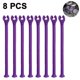 thumbnail image 1 of Accesorio de silicona para lavavajillas Protector de copas de silicona Soporte flexible para copas de vino para lavavajillas, 1 of 8