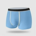 thumbnail image 2 of Men's Boxer Briefs past Purchases Sweat Proof Underwear Men Glow in The Dark Mens Underwear Men Quick Y Brief Briefs Large with inside Them Small Underpants Blue 3XL, 2 of 3