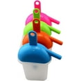 thumbnail image 3 of Ice Lolly Pop Mold Popsicle Maker with Straw - Makes 4.5" Healthy Snacks, No-Spill Drip Guard, Dishwasher Safe, Perfect for Juice, Yogurt, Gelatin - Ideal for Kids & Adults, 3 of 5