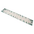 thumbnail image 2 of Camino de mesa rectangular Laklulu, 70,9x11,8 pulgadas, impermeable, hojas verdes, camino de mesa para fiestas, banquetes, 2 of 6