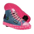 thumbnail image 1 of HEELYS Youth Kids Barbie Hustle High Top Wheels Skate Sneaker Shoes 6 Big Kid, 1 of 5