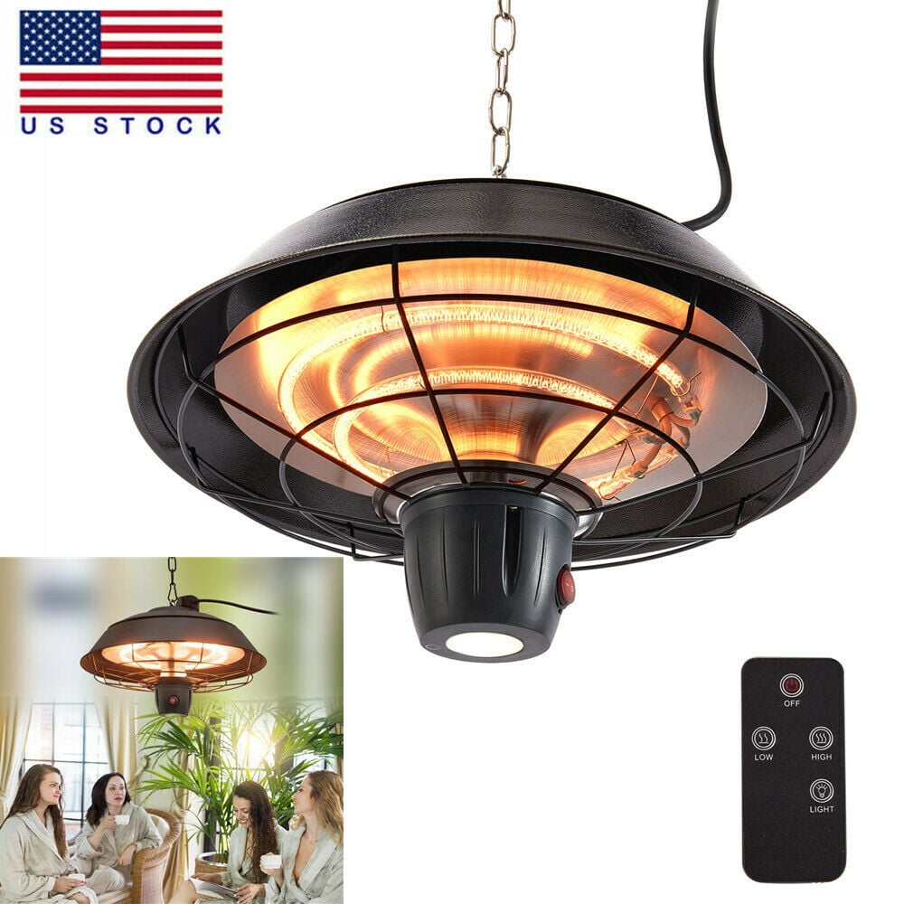 Hanging Patio Heater, Outdoor Hanging Heater, Colliford Ceiling Mounted
