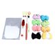 thumbnail image 4 of Kit de crochet de juguete de peluche Kit profesional de iniciación a crochet con tutoriales en video paso a paso Kits de animales de crochet para adultos y niños Suministros para manualidades DIY, 4 of 5