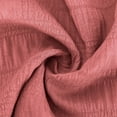 thumbnail image 5 of ClodeEU Women's Round Neck Short Sleeve Side Slit Midi Dress,Solid Color Casual Summer Dress Watermelon Red,Women's Plus M, 5 of 6
