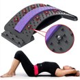 thumbnail image 3 of Back Stretcher Back Pain Relief Device Back Massager Lower Upper Back Support Pillow for Home, 3 of 8
