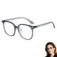 thumbnail image 3 of YWIYIUD 4PCS Vintage SquareShaped Blue Light Glasses Suitable for Adults and Teens Lightweight and Fashionable Computer Gaming Eyeglasses for EyeStrain Reliefing, 3 of 7
