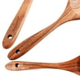 thumbnail image 3 of BergHOFF Bamboo 3Pc Wooden Utensil Set: Spatula, Spoon & Ladle, 3 of 8