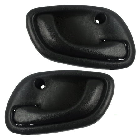 - Pair Set Inside Interior Door Handles Replacement for Chevrolet Tracker Suzuki Esteem Grand Vitara 30024125 30024123