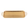 thumbnail image 2 of Coffee Table Tray With Handles Tea Cup Fruit Tray Rectangle Perfume Living Room Kitchen Serving Tray, 13.9 X 5.4in, 2 of 8