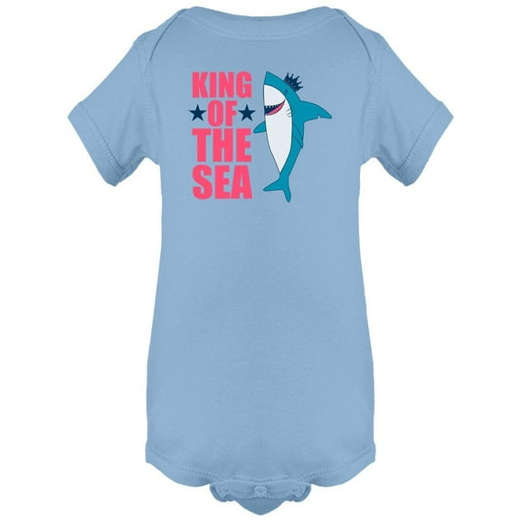 Shark, King Of The Sea Bodysuit Infant -Image by Shutterstock, 18 Months