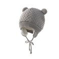 thumbnail image 2 of Children Colorful Knitted Fleece Hats Gloves Suits Kids Winter Outdoor Warm Newborn Baby Clothes Accessories heqiyong toy, 2 of 2