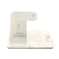 thumbnail image 1 of Cargador inalámbrico plegable tres en uno, soporte portátil para teléfono móvil, conjunto de carga magnética para auriculares Apple Watch, 1 of 3