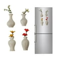 thumbnail image 5 of Opvise 3D Mini Ceramic Vase Magnets for Refrigerator - Decorative Multifunctional Home & Office Decor, Lightweight Gift with Strong Magnetic Hold, 5 of 7