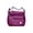 Purple, variant on Viworld Women Shoulder Handbag Roomy Multiple Pockets Bag Ladies Crossbody Purse Fashion Tote Top Handle Satchel