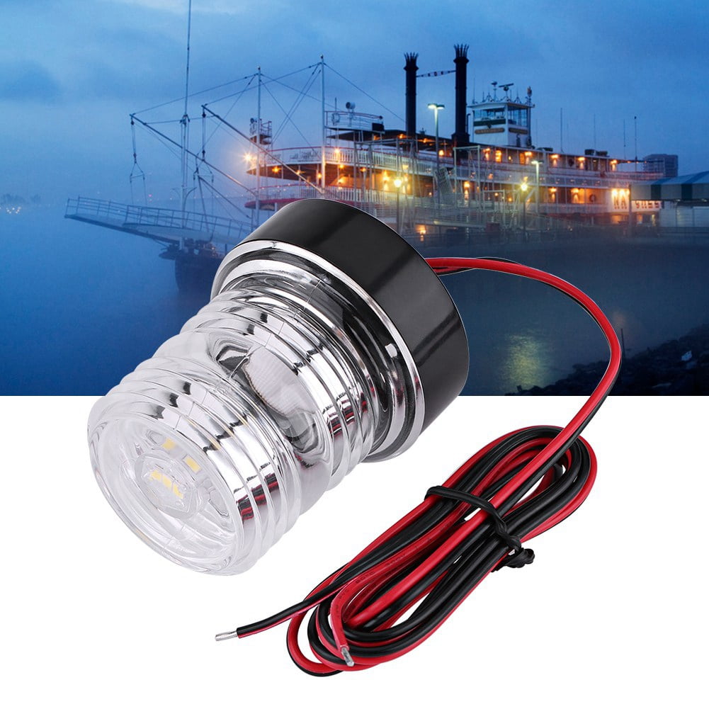 Greensen Navigation LED,12V Marine Boat Yacht Navigation All Round 360