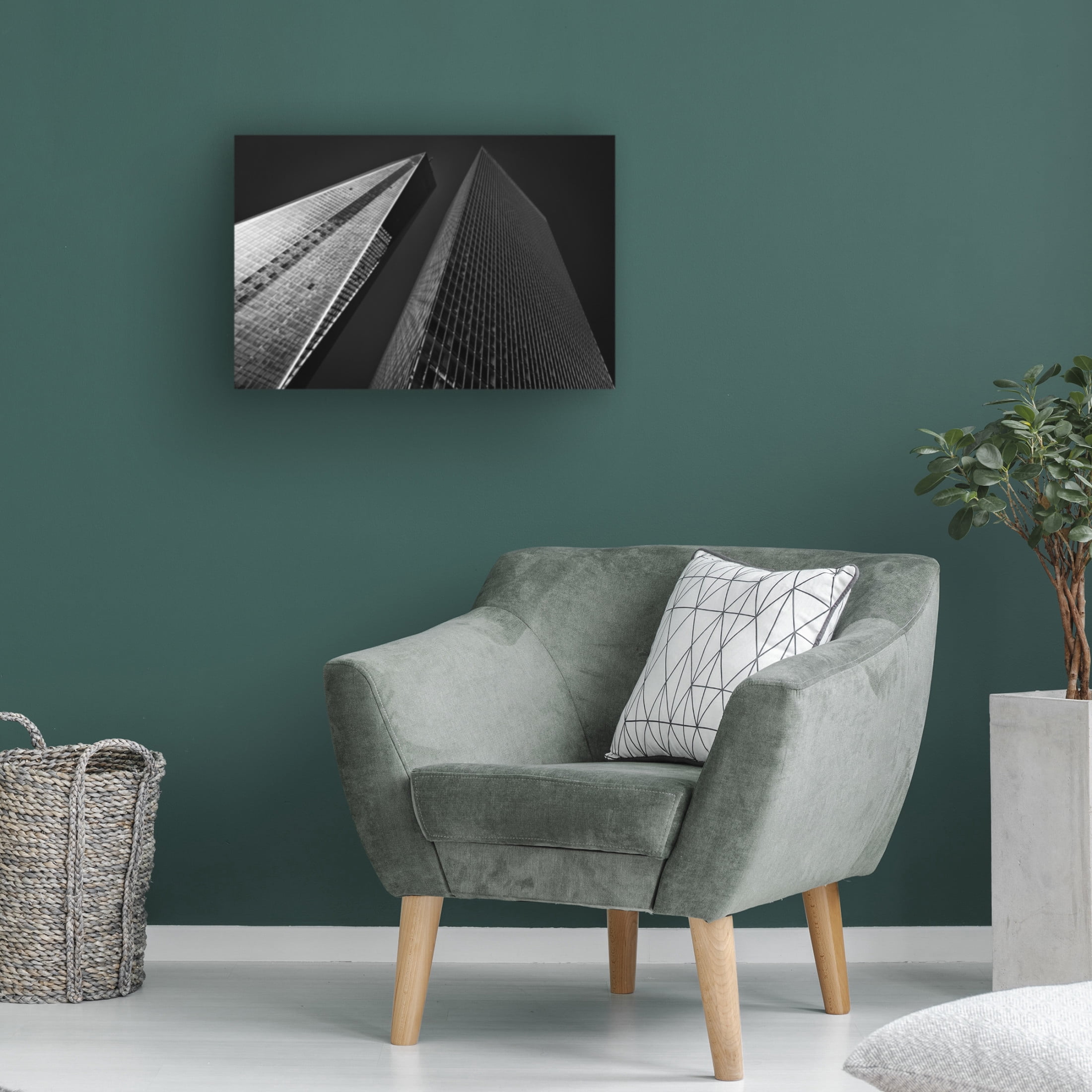 Trademark Fine Art Peter Pfeiffer Heavenly Neighbors Canvas Wall Art