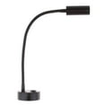 thumbnail image 2 of 12V 3W LED Reading Light 170LM Wall Beside Interior  Black, 2 of 10