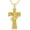 Gold, variant on Marines Cross Necklace for Men 925 Sterling Silver Marines Celtic Birthday Jewelry for Husband Father