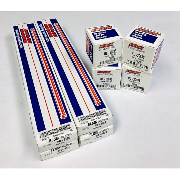 Pushrods & Lifters compatible with Ford 390 360 352 427 428 330 332 361 389 FE Series