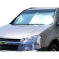 thumbnail image 2 of HeatShield, The Original Windshield Sun Shade, Custom-Fit for Chevrolet Equinox SUV 2005, 2006, 2007, 2008, 2009, Silver Series, 2 of 4