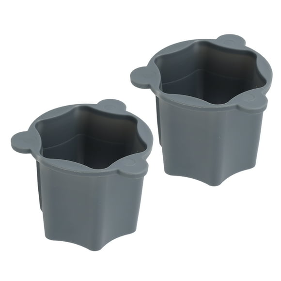 Multifunctional Food Processor Main Base Part, 2Pcs Simple Cooking Blender Pot Base Stable for Kitchen