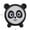 Black, variant on Kyusrd Wireless Mini Portable Card Bluetooth Speaker Cute Mini Audio Subwoofer Children