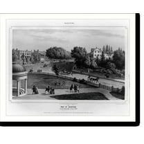 Historic Print, Saratoga part of Saratoga, 16" x 20"