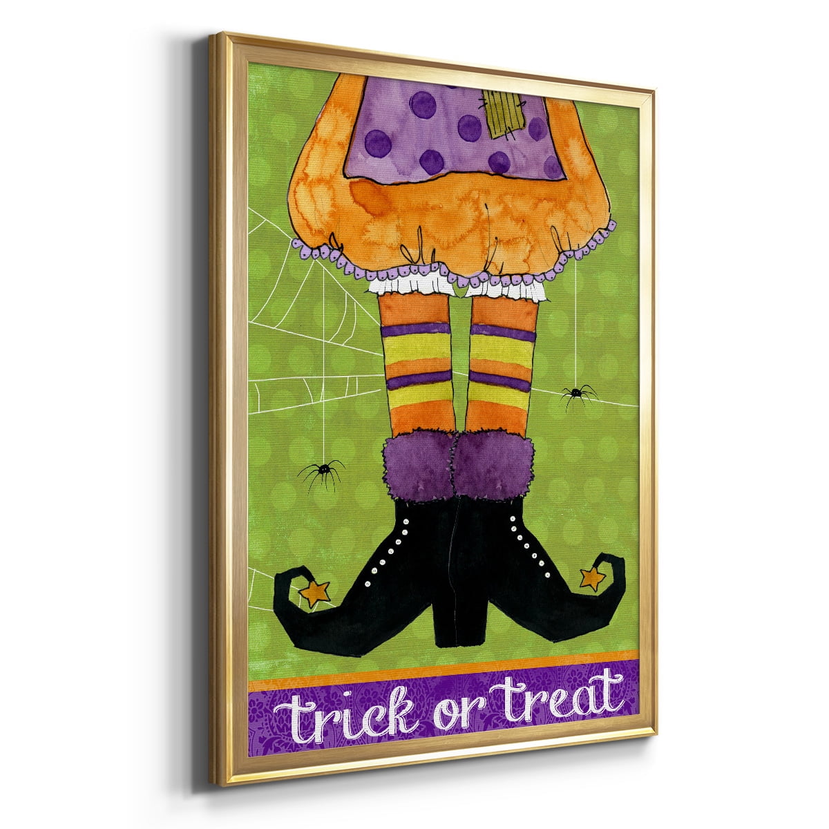 Trick or Treat Premium Classic Framed Print - Ready to Hang