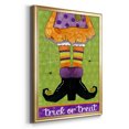 thumbnail image 2 of Trick or Treat Premium Classic Framed Print - Ready to Hang, 2 of 9