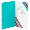 thumbnail image 2 of American Greetings Thank You Card (Wonderful Difference), 2 of 3