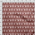 thumbnail image 4 of oneOone Cotton Poplin Red Fabric Tree Sewing Material Print Fabric By The Yard 56 Inch Wide, 4 of 6