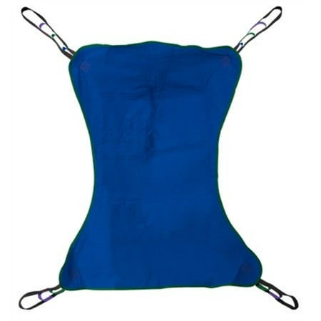 Patient Support - Solid Full Body Sling, Patient Lift Sling, Extra Large Size, XL, 4 or 6 Points, 600 lb. Capacity, Without Head Support