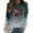 Army Green, variant on Tetras Women 2024 Fall Top,Women's Christmas Fashion Print Long-Sleeved Tops ,Hoodless Sweatshirts Bloues