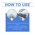 thumbnail image 4 of 2 Bags Fast-Acting Ice Melt for Concrete | Safe Snow Melter Salt for Driveways & Walks | Works in Extreme Low Temperatures, 4 of 10