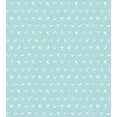 thumbnail image 3 of Ambesonne Pale Blue Duvet Cover Sets, Inner Polka Dots, 2-Queen, Sky Blue White and Black, 3 of 7
