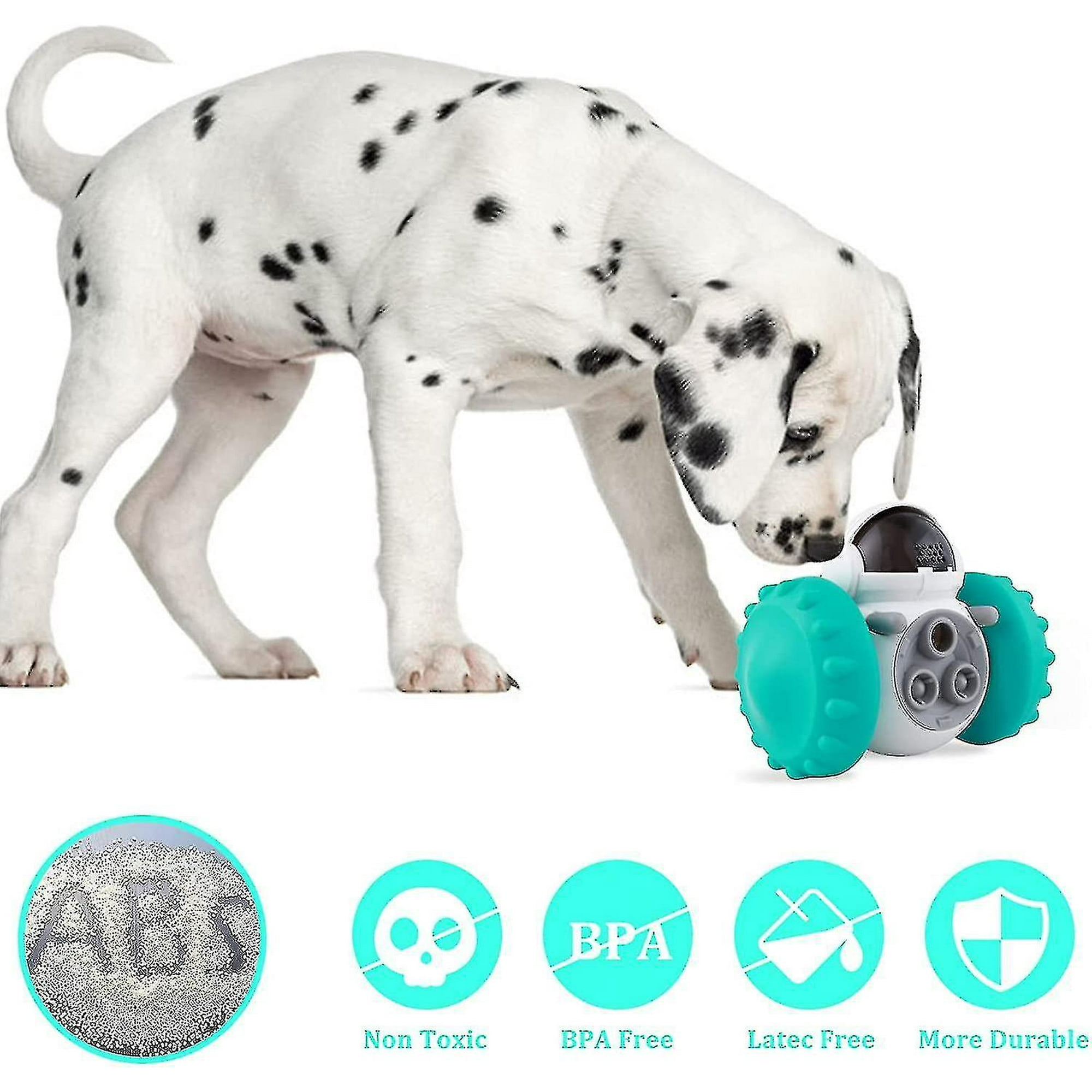 Interactive Dog Toy Treat Dispensing Puppy Toys Automatic Durable multiple Options Walmart