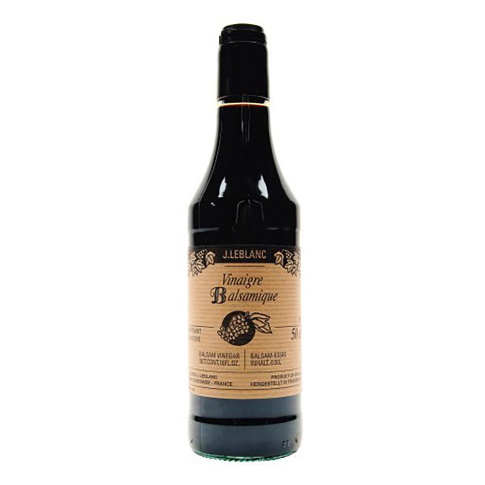 LeBlanc Balsamic Vinegar 17 fl oz (500mL) French Artisan Crafted Grape Must Vinegar Walmart