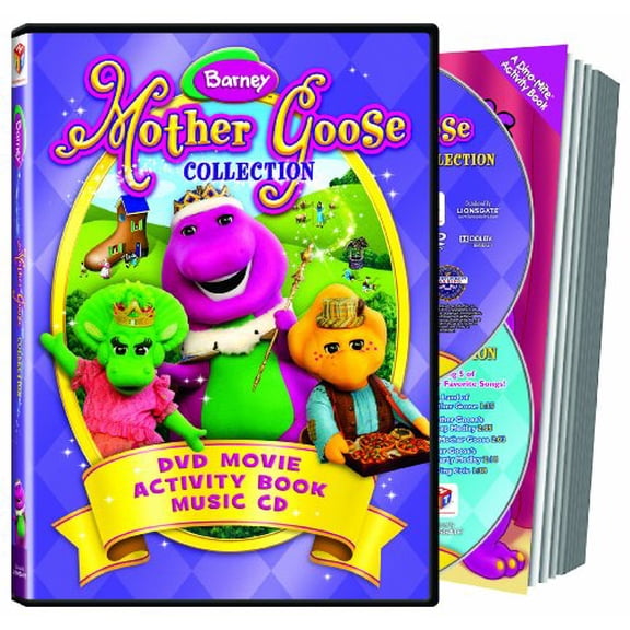 Pre-Owned Barney: Mother Goose Collection