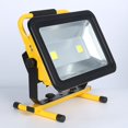 thumbnail image 3 of Rechargeable Projection Lamp 20W IP65 Waterproof Positive White Light Outdoor Emergency Searchlight, 3 of 4