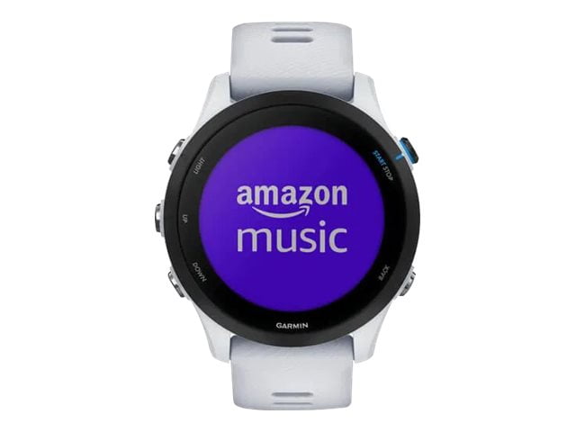 Garmin Forerunner 255 Music - 46 mm - whitestone - sport watch