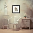 thumbnail image 4 of Aert Schouman 12x14 Black Modern Framed Museum Art Print Titled - Head of a Cockatoo (1725 - 1792), 4 of 5