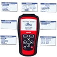 thumbnail image 2 of Escáner de detección KONNWEI OBDII / EOBD Cars Code Reader y Auto Scanner Detection Decoder KW808 TOMSHOO Escáner de detección, 2 of 7