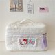thumbnail image 1 of Bolsa de cosméticos Kawaii de Hello Kitty Sanrio, bolsa de viaje portátil, bolsa de aseo portátil de gran capacidad, almacenamiento de productos de cuidado, 1 of 5