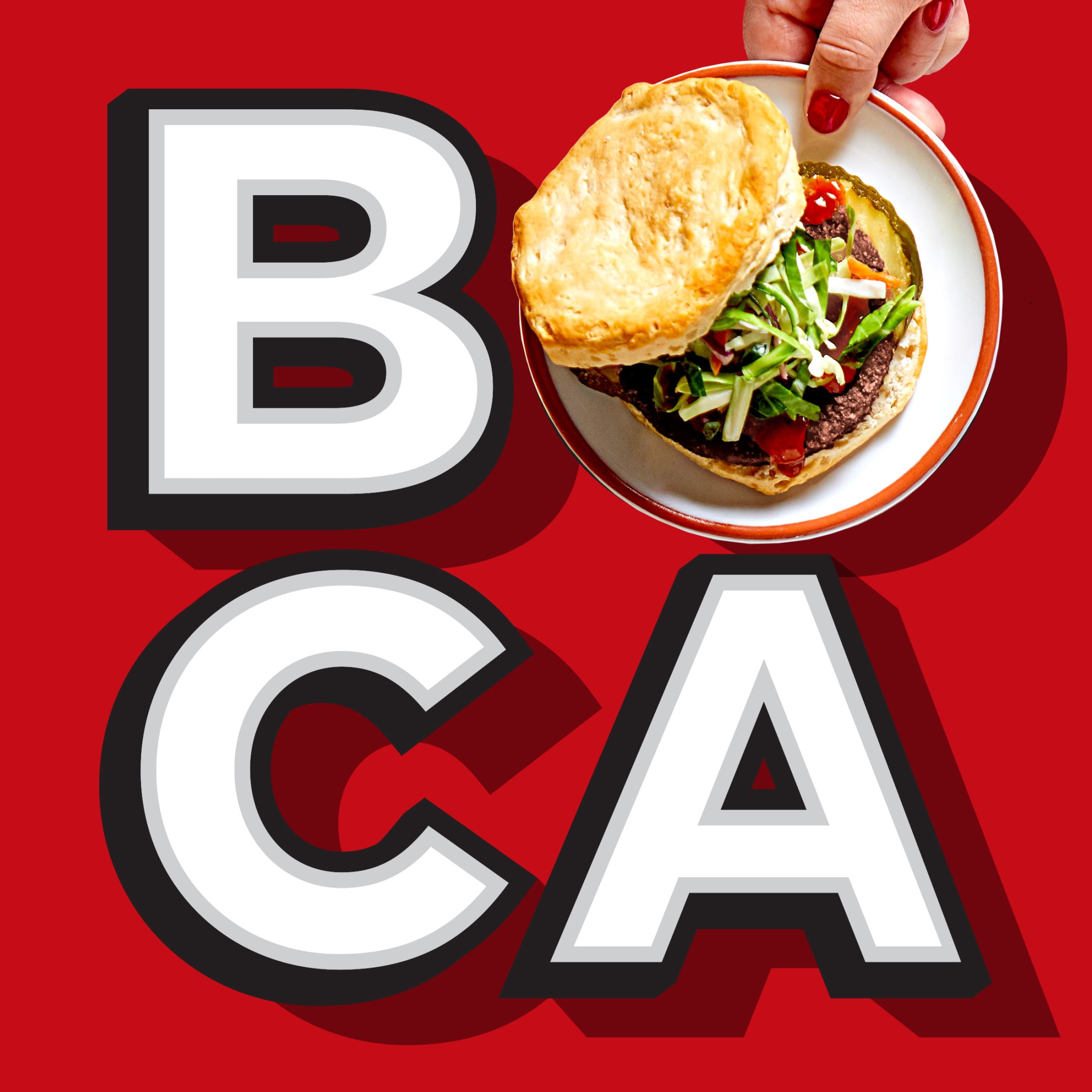 BOCA All American Veggie Burgers, 4 Ct Box, 10 oz