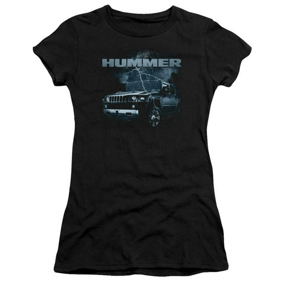Hummer - Stormy Ride - Juniors Teen Girls Cap Sleeve Shirt - Small